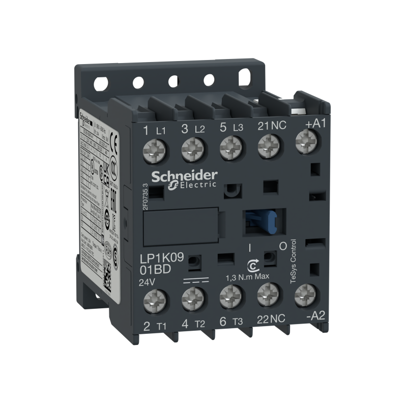 STYCZNIK 3P 9A 220V DC 1NO