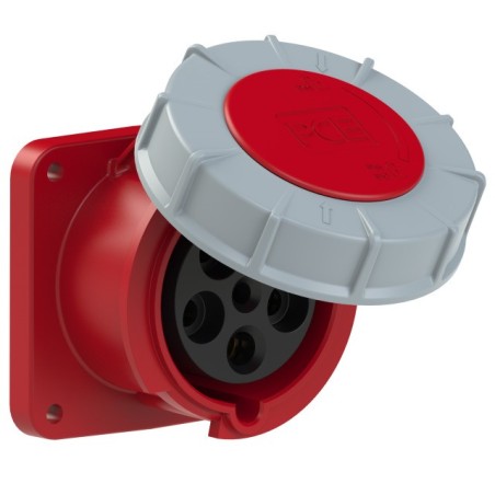 GNIAZDO TABL. 63A 5P IP67 POWER TWIST