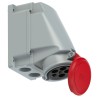 GNIAZDO STAŁE 5P 63A 400V IP44