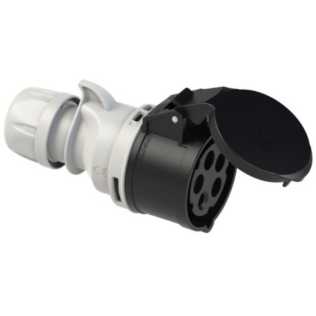 GNIAZDO PRZEN.5X32A 3P+Z+N IP44 500V