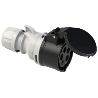 GNIAZDO PRZEN.5X32A 3P+Z+N IP44 500V