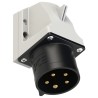 WTYK ODBIORNIKOWY 3P+Z+N IP44 500V