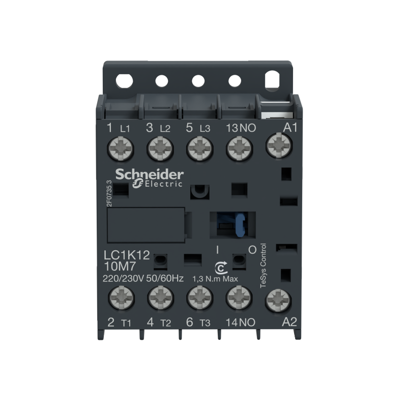 STYCZNIK 4P 9A 48V AC 2NO+2NC