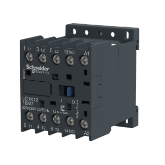 STYCZNIK 3P 16A 230V AC 1NC