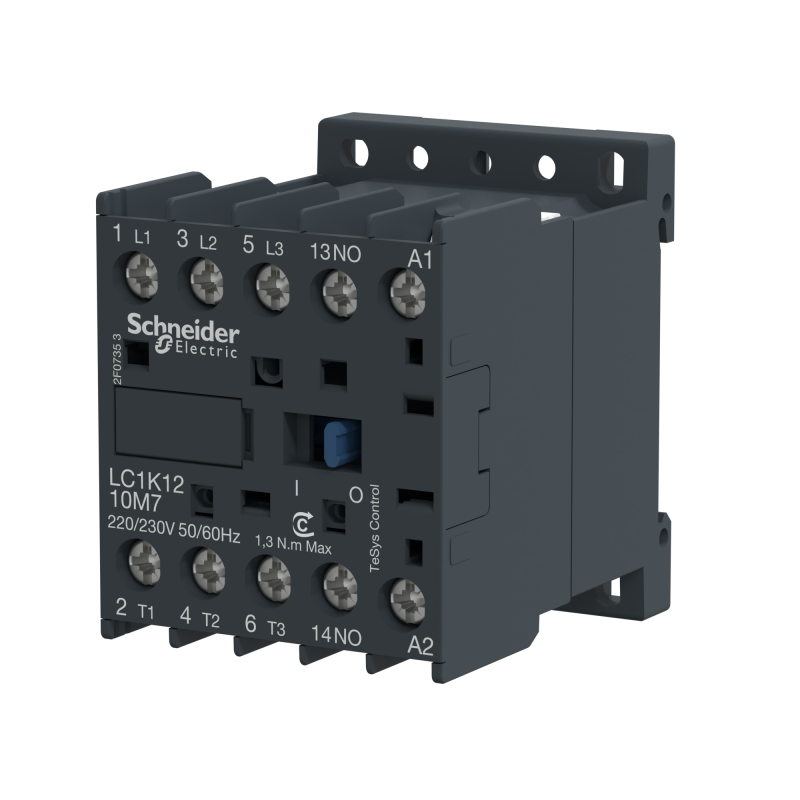 STYCZNIK 3P 16A 230V AC 1NC