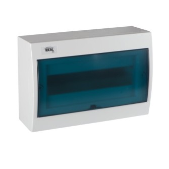 ROZDZIELNICA Z SZYNĄ DIN KDB-S12T 1x12P TRANSP.