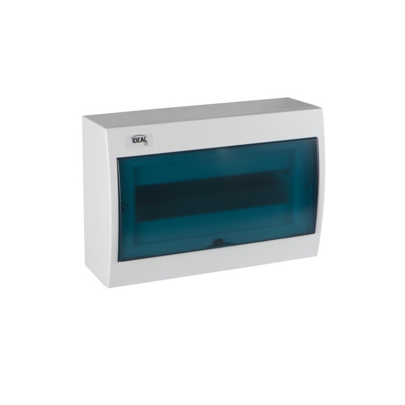 ROZDZIELNICA Z SZYNĄ DIN KDB-S12T 1x12P TRANSP.