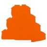 ŚCIANKA KOŃCOWA POMARAŃCZOWA 2002-4192