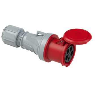 GNIAZDO PRZENOŚNE 5X63A IP44