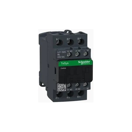 Stycznik LC1D258P7 Schneider 4P 25A 230V AC 2NO+2NC | Sklep