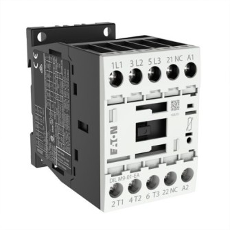 DILM 9-01-EA 9A 3Z 1R STYCZNIK MOCY 9A 3 Z 1R 4KW 24VDC ZACISKI ŚRUBOWE