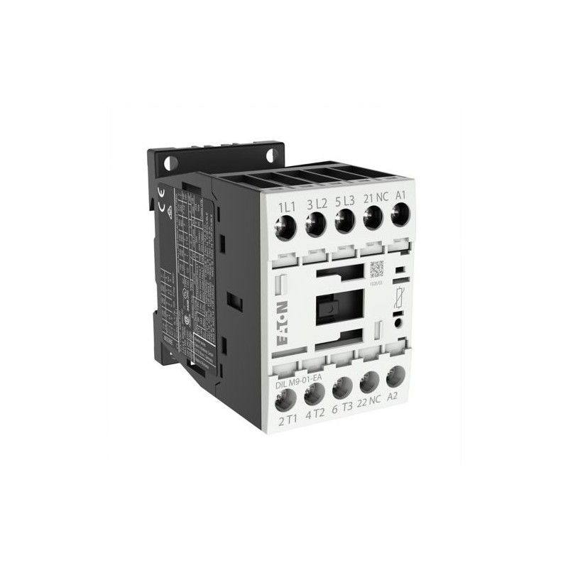 DILM 9-01-EA 9A 3Z 1R STYCZNIK MOCY 9A 3 Z 1R 4KW 24VDC ZACISKI ŚRUBOWE