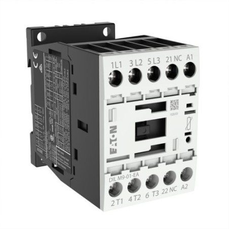 Stycznik DILM9-01-EA Eaton 3Z 1R 9A 24V DC 4kW | Sklep