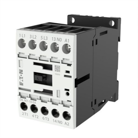 Stycznik DILM7-10 Eaton 190025 3P 7A 3kW 230V AC 1NO