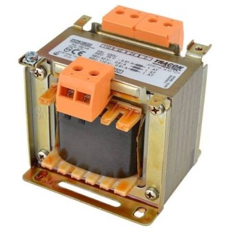 ZWYKŁY TRANSFORMATOR JEDNOFAZOWY 230V/24 -42-110V,MAX 100VA