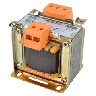 ZWYKŁY TRANSFORMATOR JEDNOFAZOWY 230V./ 24-230V,MAX 50VA