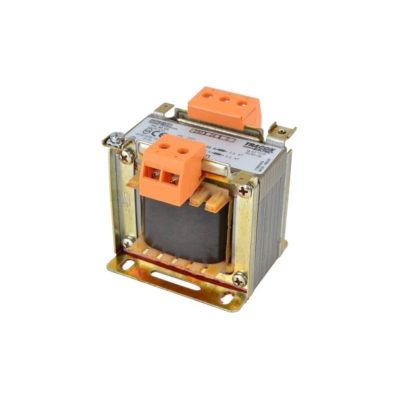 ZWYKŁY TRANSFORMATOR JEDNOFAZOWY 230V./ 24-230V,MAX 50VA