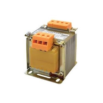 TRANSFORMATOR BEZOIECZEŃSTWA, JEDNOFAZOW Y 230-400V / 6-12-24V MAX 60VA