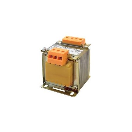 TRANSFORMATOR BEZOIECZEŃSTWA, JEDNOFAZOW Y 230-400V / 6-12-24V MAX 60VA