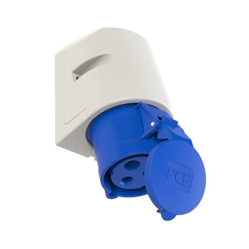 GNIAZDO STAŁE 32A 230V 2P+Z IP44