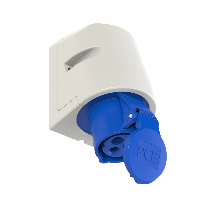 GNIAZDO STAŁE 16A 230V 2P+Z IP44