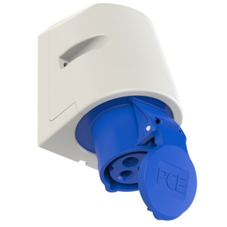 GNIAZDO STAŁE 16A 230V 2P+Z IP44