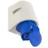 GNIAZDO STAŁE 16A 230V 2P+Z IP44