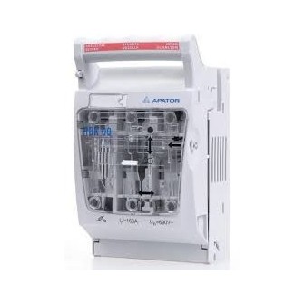 ROZŁĄCZNIK IZOLACYJ NY BEZPIECZNIKOWY 16 0A RBK 00 PRO-SD-R /ZACISKI RAMKOWE 4-95MM2