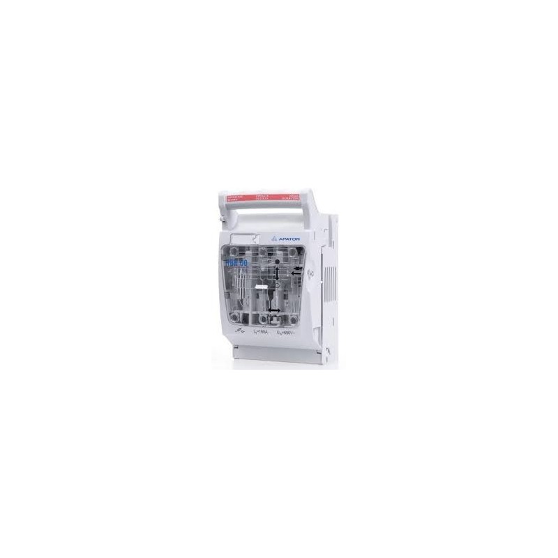 ROZŁĄCZNIK IZOLACYJ NY BEZPIECZNIKOWY 16 0A RBK 00 PRO-SD-R /ZACISKI RAMKOWE 4-95MM2