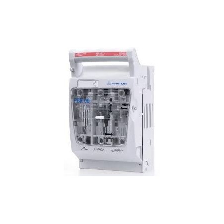 ROZŁĄCZNIK IZOLACYJ NY BEZPIECZNIKOWY 16 0A RBK 00 PRO-SD-R /ZACISKI RAMKOWE 4-95MM2