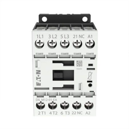STYCZNIK MOCY 12A 3P 24V DC 0Z 1R DILM12 -01-EA(24VDC)