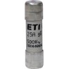 WKŁADKA TOPIKOWA CH10x38 gG 25A 500V