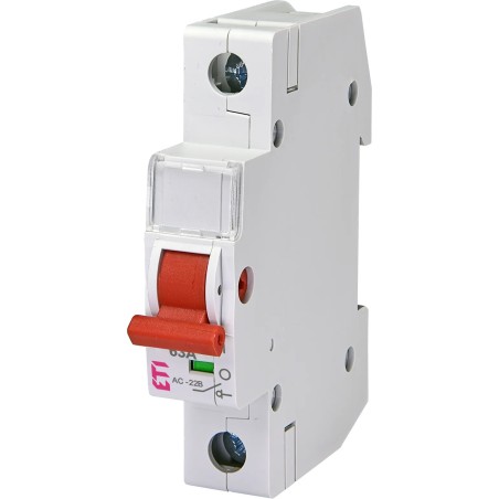 ROZŁĄCZNIK MODUŁOWY 63A 1P 230/400V SV 1 63