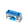 DWUBIEGUNOWY  MODULOWY BLOK ROZDZIELCZY SHNK 2X7 SZARY  85142002