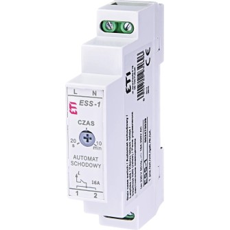 AUTOMAT SCHODOWY ESS-1 16A 1Z 0,3-15,0 M IN 230VAC EVE