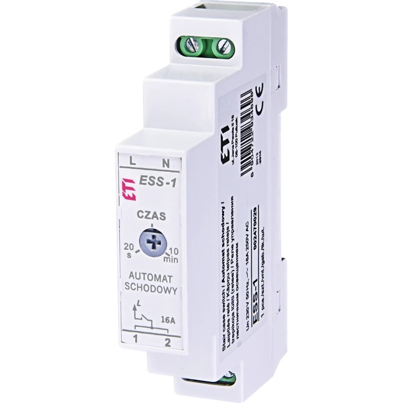 AUTOMAT SCHODOWY ESS-1 16A 1Z 0,3-15,0 M IN 230VAC EVE