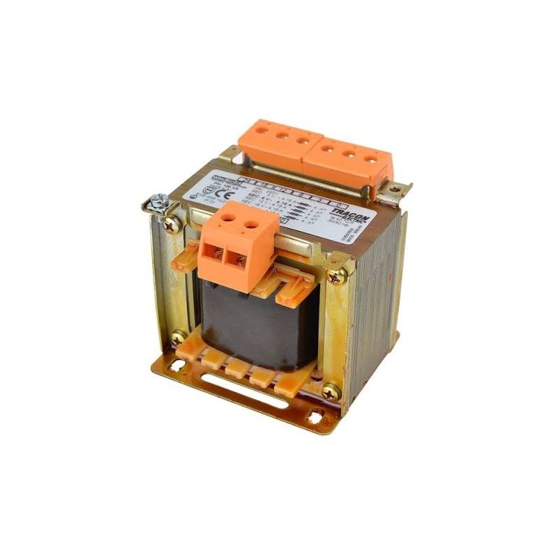 ZWYKŁY TRANSFORMATOR JEDNOFAZOWY 230V/3- 6-12-24V,MAX 100VA