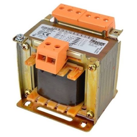 ZWYKŁY TRANSFORMATOR JEDNOFAZOWY 230V/3- 6-12-24V,MAX 100VA