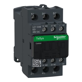 STYCZ.D 3P AC3-38A,NZ+NO,48V DC