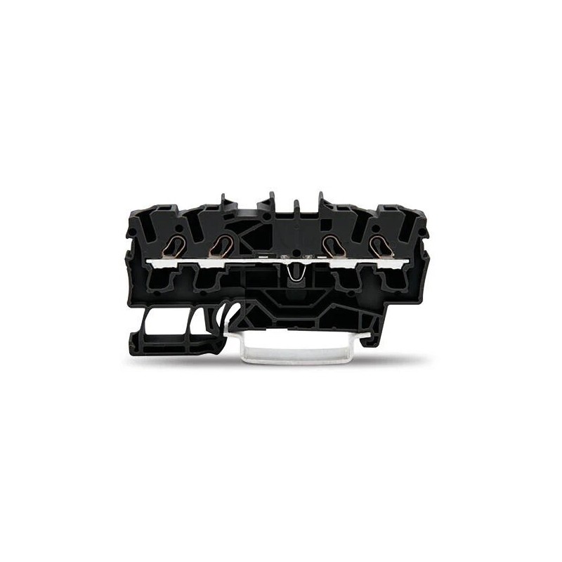 ZŁĄCZKA 2,5MM2 4-PRZEWODOWA CZARNA 2002-1405