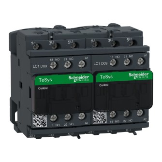 UKŁAD NAWROTNY TeSys Deca AC3 9A 3P 1NO 1NC CEWKA 230VAC