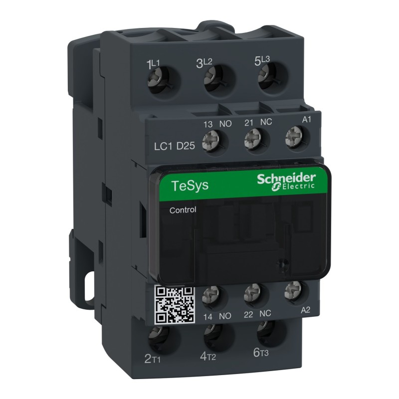 STYCZ.D 3P AC3-25A,NZ+NO,115V 50/60HZ
