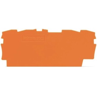 ŚCIANKA KOŃCOWA POMARARAŃCZOWA GRUBOŚĆ 1 MM 2002-1492