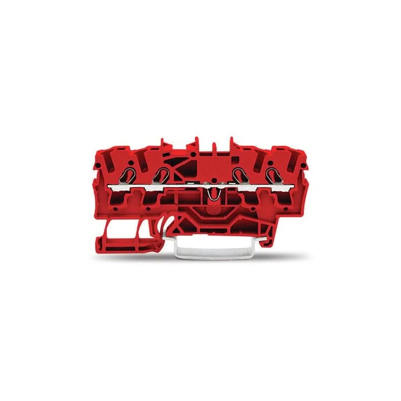 ZŁĄCZKA 2,5MM2 4-PRZEW. CZERWONA