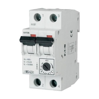 Z-MS-10,0/2 WYŁĄCZNIK SILNIKOWY 10,0A 23 0VAC 10KA (248398)