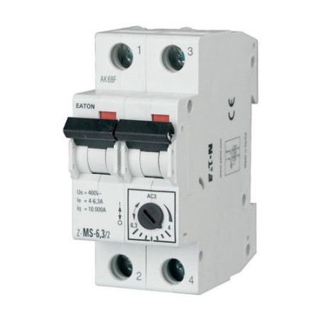 Z-MS-10,0/2 WYŁĄCZNIK SILNIKOWY 10,0A 23 0VAC 10KA (248398)