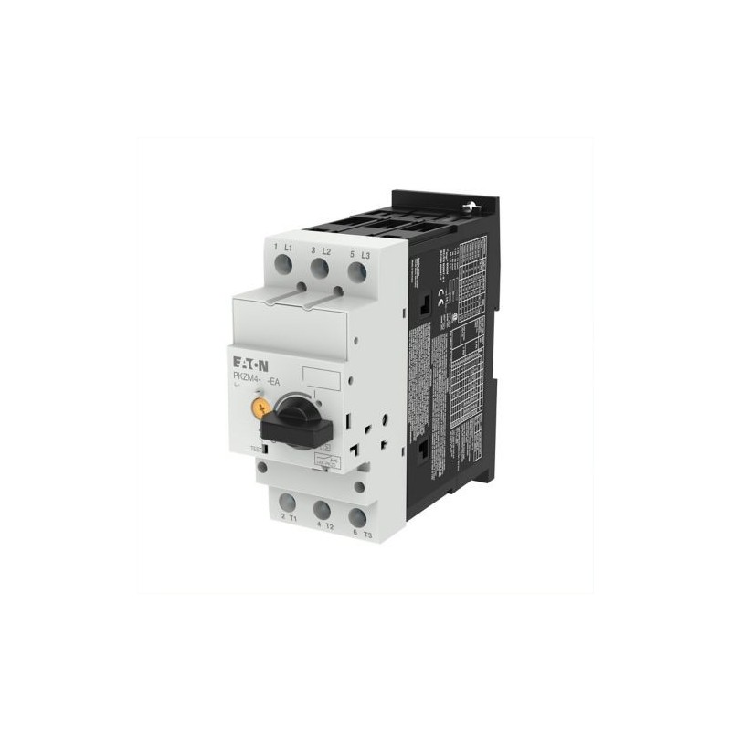 WYŁĄCZNIK SILNIKOWY TERMOMAGNETYCZNY 32. 0-40.0A 3Z 20KW 3M 400V AC 50KA OBROTOWY ŚRUBOWE PKZM4-40-EA