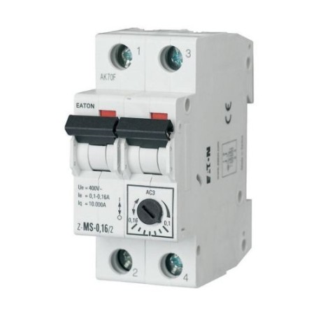 WYŁĄCZNIK SILNIKOWY 4.0A 230V AC 10KA Z- MS- 4.0/2