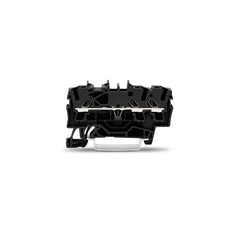 ZŁĄCZKA 3-PRZEWODOWA 2,5 MM2 CZARNA 2002-1305