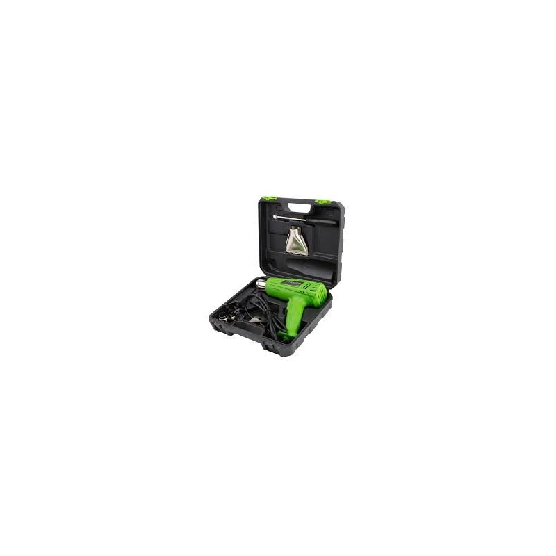 OPALARKA W WALIZCE PLASTIKOWEJ+5 NASADEK 230V,50HZ,1000/2000W,350/600st.C